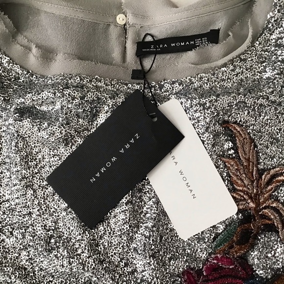 RARE ASO Alexis Rose in Schitt’s Creek Embroidered Sequin Dress NWT - Picture 13 of 16